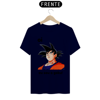 Nome do produto camiseta t-shirt quality '' oi eu sou o goku '' 