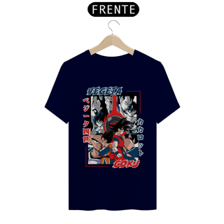 Nome do produto camiseta t-shirt quality goku e vegeta 