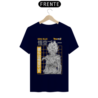 Nome do produto camiseta t-shirt quality goku blue 2