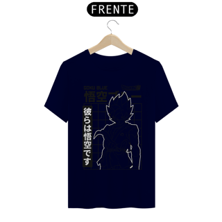 Nome do produto camiseta t-shirt quality goku blue 3