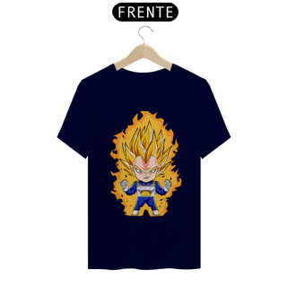 Nome do produto camiseta t-shirt quality vegeta chibi