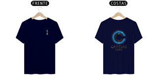 Nome do produto camiseta t-shirt quality capsulle corp. 