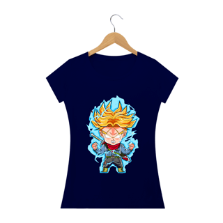 Nome do produto camiseta feminina trunks chibi