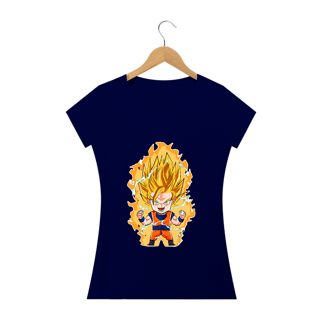 Nome do produto camiseta feminina goku ss2