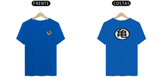 Nome do produto camiseta t-shirt quality símbolo DBZ frente e costas