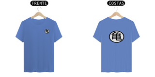 Nome do produto camiseta estonada símbolo dbz frente e costas 
