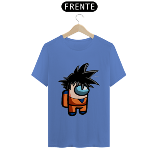 camiseta estonada goku chibi