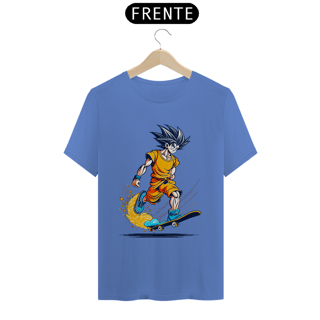 Nome do produto camiseta estonada goku skaeteboard