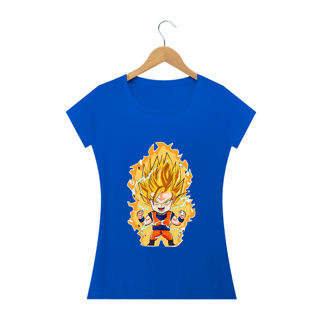 Nome do produto camiseta feminina goku ss2