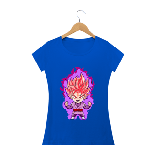 Nome do produto camiseta feminina goku blue