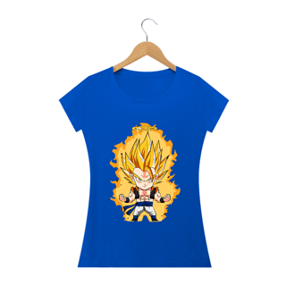 Nome do produto camiseta feminina gogeta chibi
