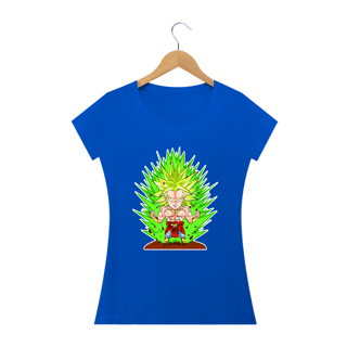 Nome do produto camiseta feminina broly chibi