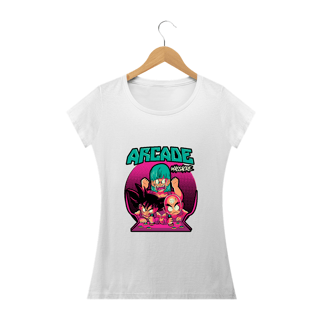 Nome do produto camiseta feminina arcade game