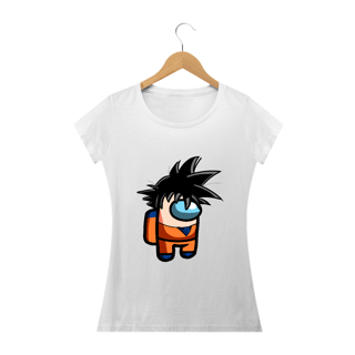 Nome do produto camiseta feminina goku chibi