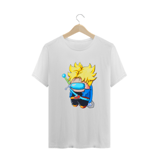 Nome do produto camiseta plus size trunks chibi