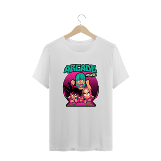 Nome do produto camiseta plus size arcade