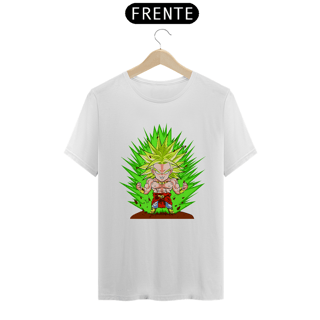 Nome do produto camiseta t-shirt quality broly chibi