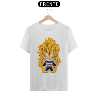 Nome do produto camiseta t-shirt quality vegeta chibi