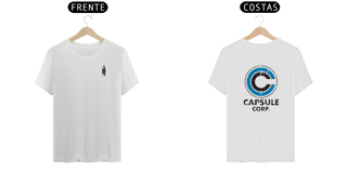 Nome do produto camiseta t-shirt quality capsulle corp. 