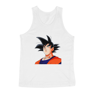 Nome do produto regata masc goku base