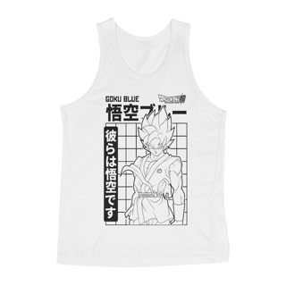 Nome do produto regata masc goku blue 3