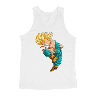 Nome do produto regata masc trunks kid ssj