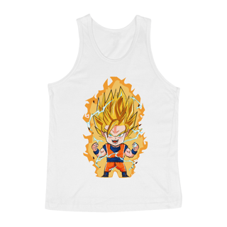 Nome do produto regata masc goku ss2 chibi