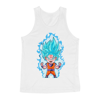 Nome do produto regata masc goku blue