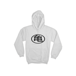 Nome do produto moletom canguru símbolo DBZ