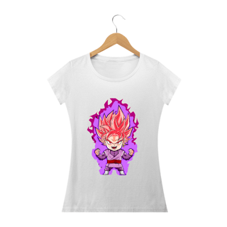 Nome do produto camiseta feminina goku blue
