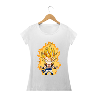 Nome do produto camiseta feminina gogeta chibi