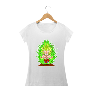 Nome do produto camiseta feminina broly chibi
