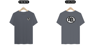 Nome do produto camiseta t-shirt quality símbolo DBZ frente e costas