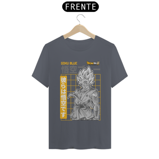Nome do produto camiseta t-shirt quality goku blue 2