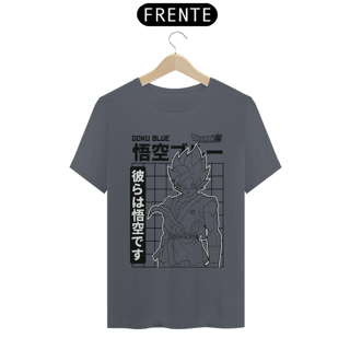 Nome do produto camiseta t-shirt quality goku blue 3