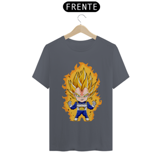 Nome do produto camiseta t-shirt quality vegeta chibi