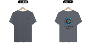 Nome do produto camiseta t-shirt quality capsulle corp. 