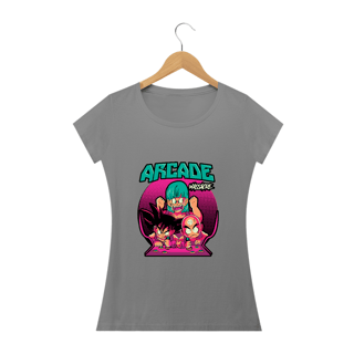 Nome do produto camiseta feminina arcade game