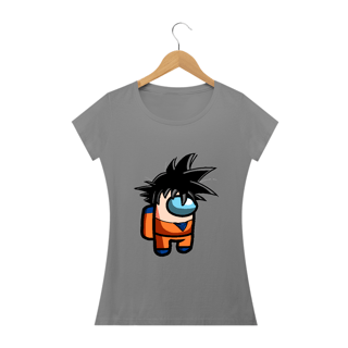 Nome do produto camiseta feminina goku chibi
