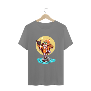 Nome do produto camiseta plus size kame 