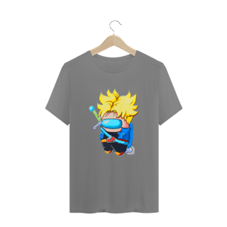 Nome do produto camiseta plus size trunks chibi