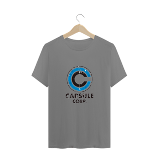 Nome do produto camiseta plus size capsule corp.