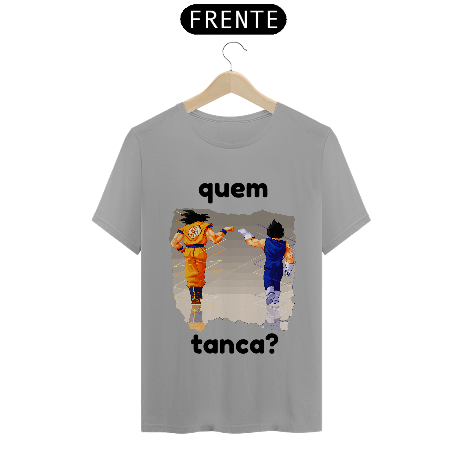 camiseta t-shirt quality '' quem tanca? ''