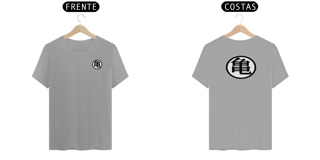 Nome do produto camiseta t-shirt quality símbolo DBZ frente e costas