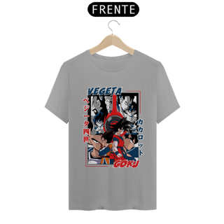 camiseta t-shirt quality goku e vegeta 