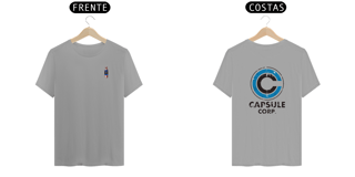 Nome do produto camiseta t-shirt quality capsulle corp. 