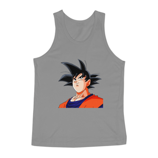 Nome do produto regata masc goku base