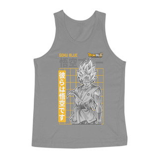Nome do produto regata masc goku blue 2