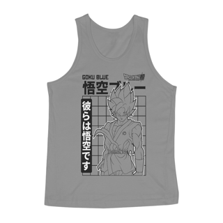 Nome do produto regata masc goku blue 3