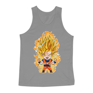 Nome do produto regata masc goku ss2 chibi